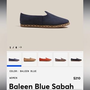 Baleen Blue Sabah, size 41